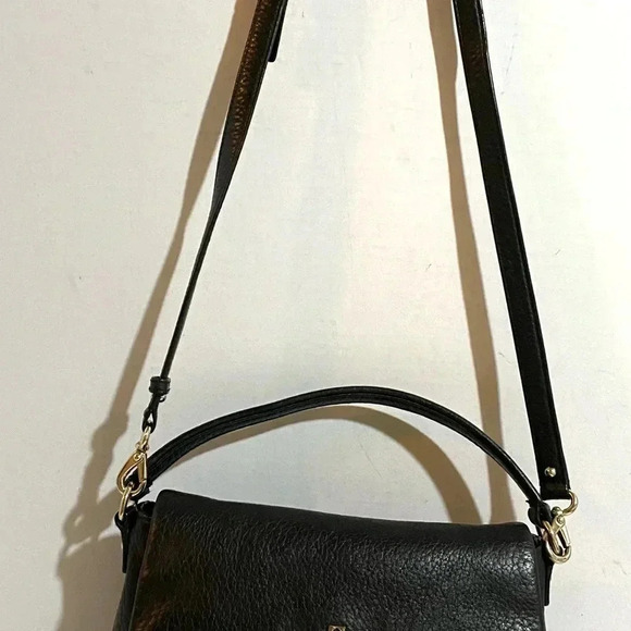 Kate spade black pebbled leather satchel handbag - Picture 11 of 15